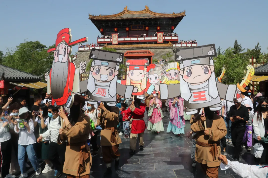 即将迎新开放,福利限时抢!清明上河园“乐虎年卡”正式开售
