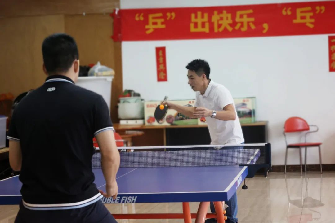 永航企业营销中心2022年首届“永航杯”乒乓球争霸赛圆满落幕