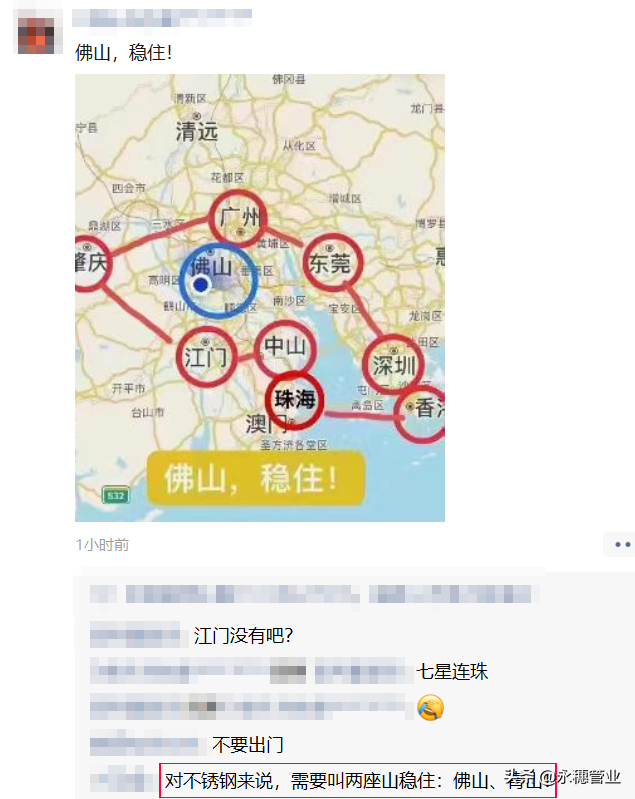 不銹鋼行情能不能穩(wěn)得??？要全靠這兩座大山