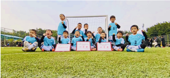 德阳市第一幼儿园：五胜夺冠 始于足下