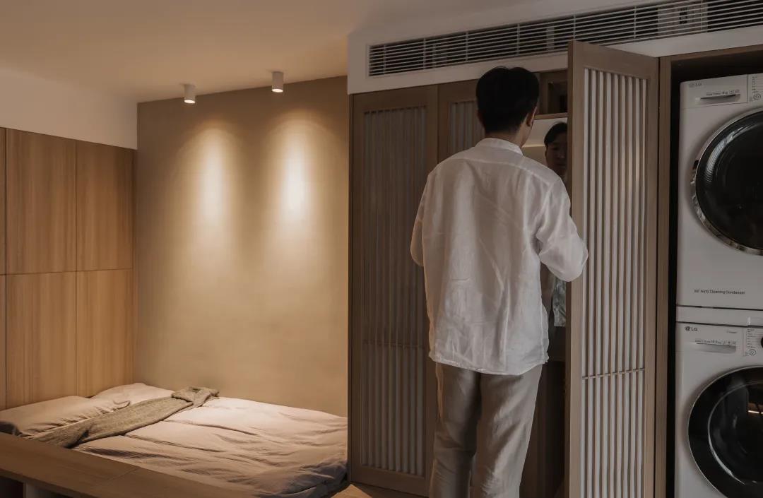 上海男主晒39㎡新家，装修那叫一个高级，屋内应有尽有，羡慕