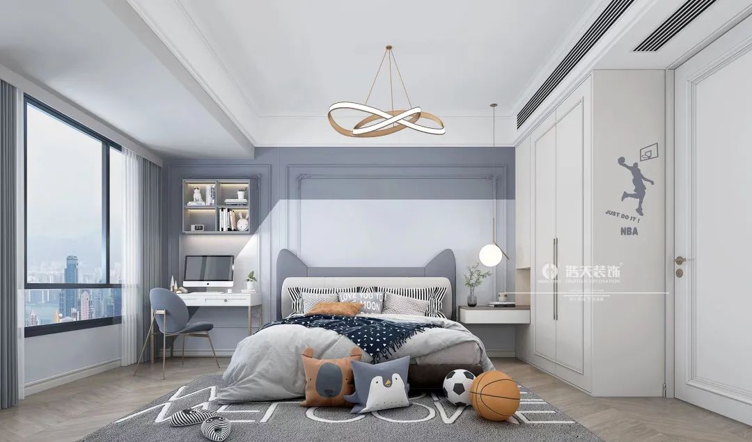 法式轻奢 | 深圳三口之家的理想生活