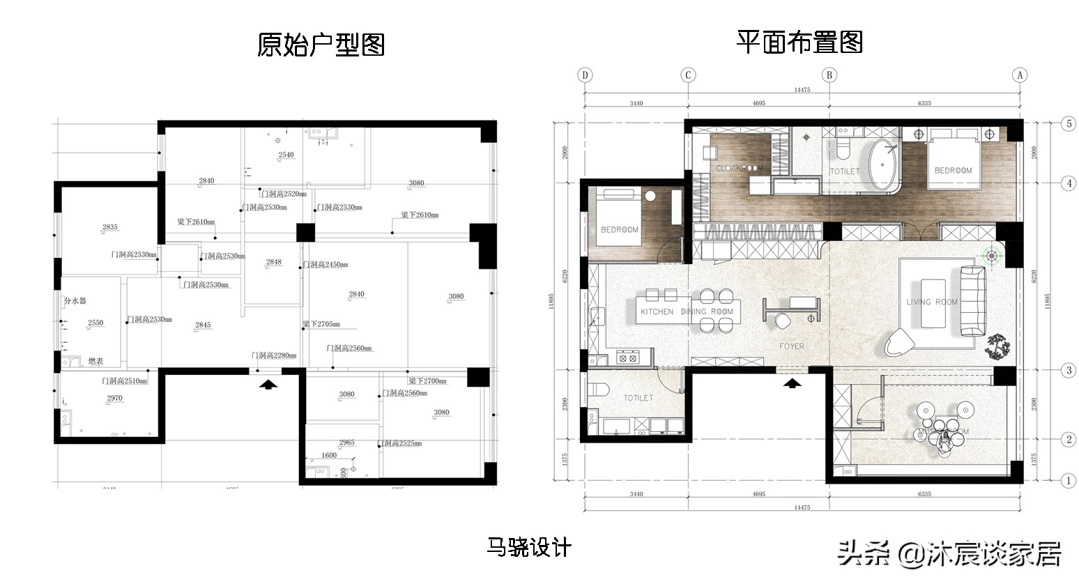 她的新家，一个玄关就能让人驻足欣赏许久，室内复古优雅，很治愈