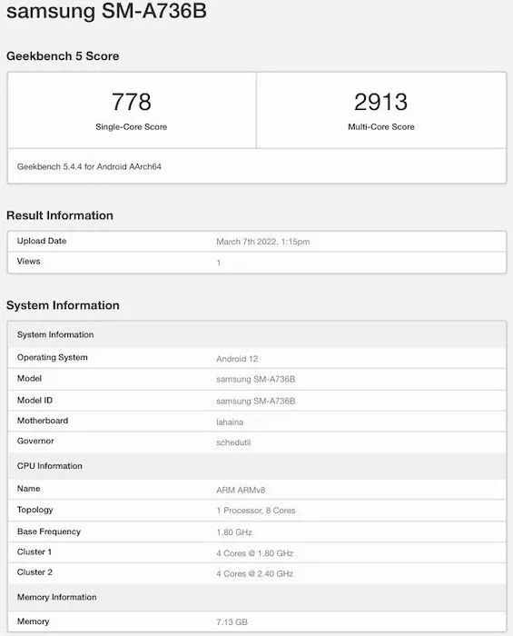 疑似小米Civi2核心配置流出；苹果新款MacBook Air曝光