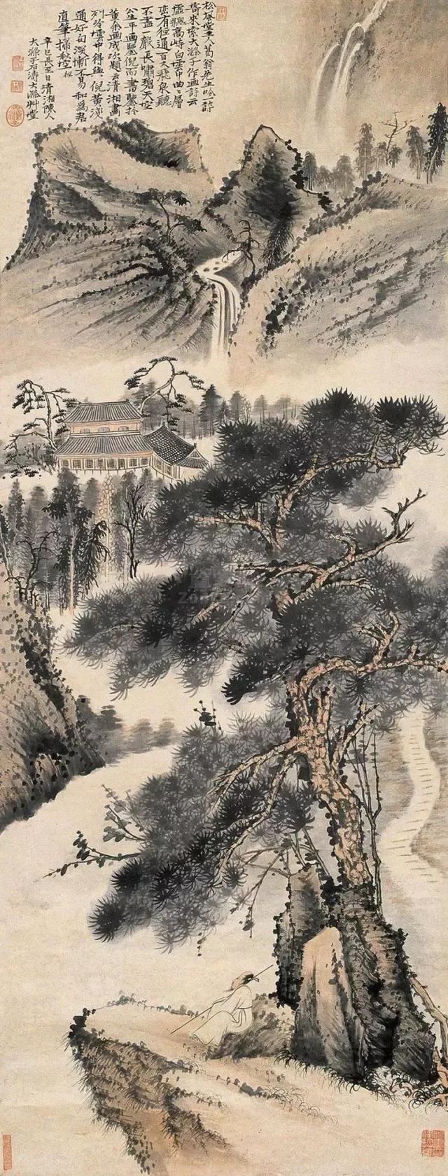 唐伯虎、郑板桥、任伯年、吴昌硕等中国十大名画家画集（珍藏版）