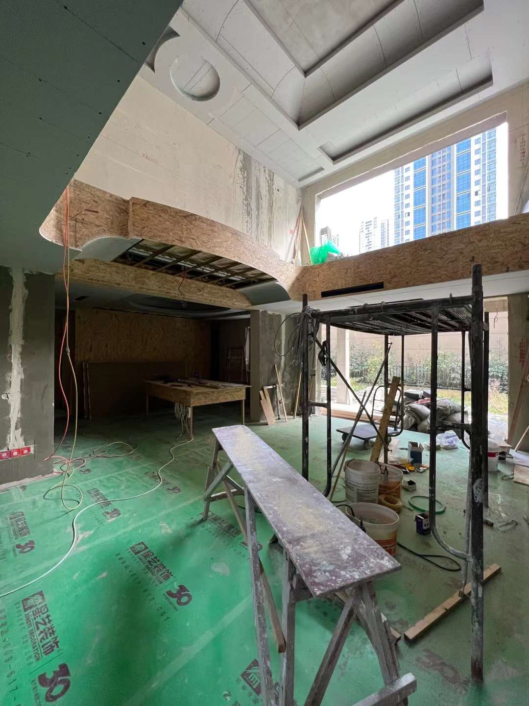 贵阳星艺装饰，中铁逸都国际F区木工已完工，可预约参观