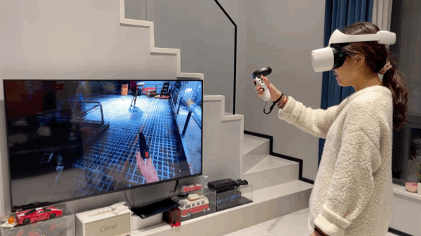 性价比出色的6DoF产品！开箱奇遇DREAM VR一体机