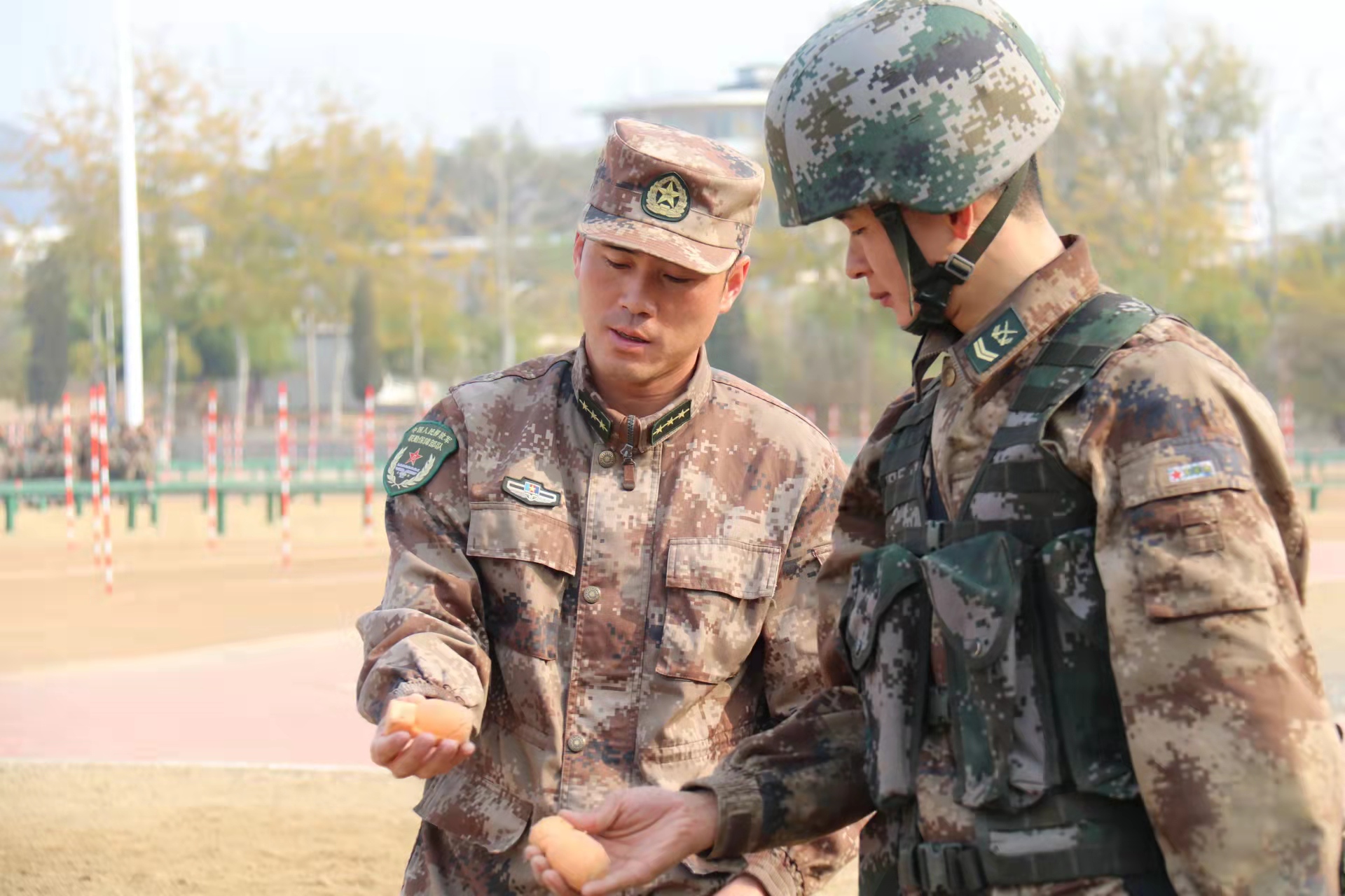 阳信：宋福旦中国扔手榴弹距离最远记录保持者