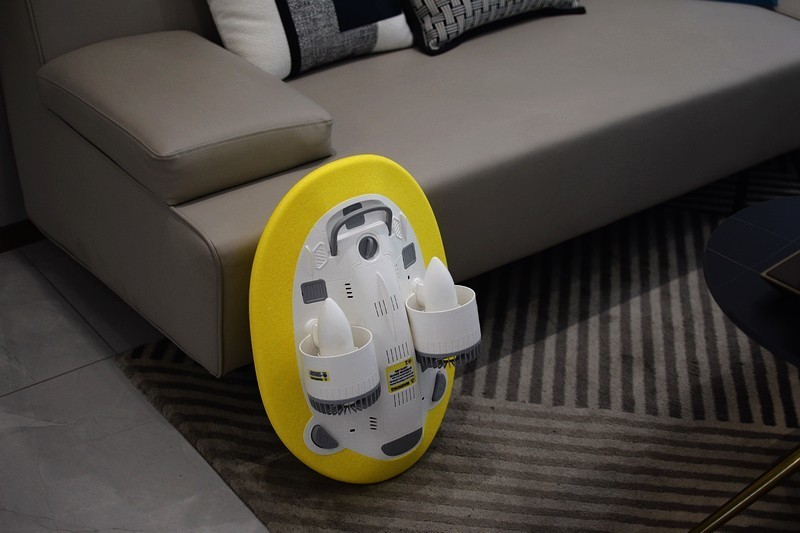 泳池最靓的崽 檬友爆风主义水上动力浮板