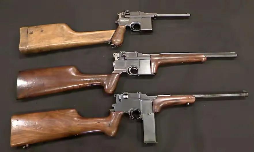 墙里开花墙外香说的就是这种枪,在德国老家是姥姥不疼舅舅不爱,到了