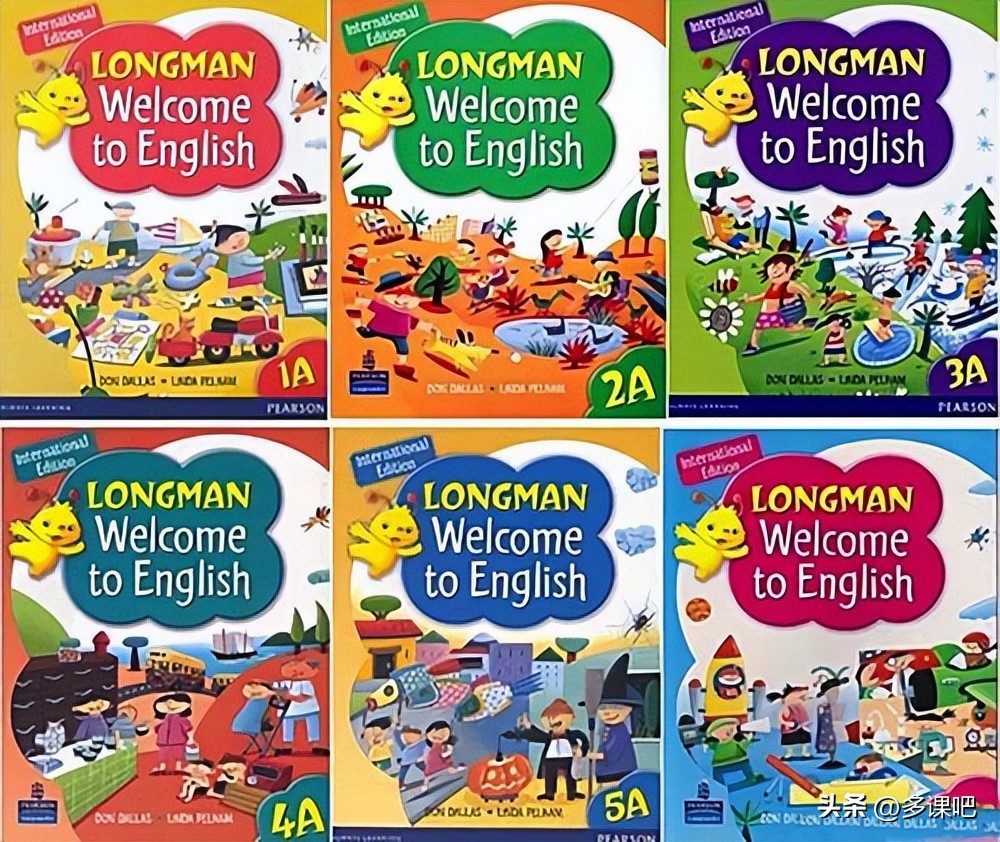培生朗文英语教材大全Longman Welcome to English_Side by