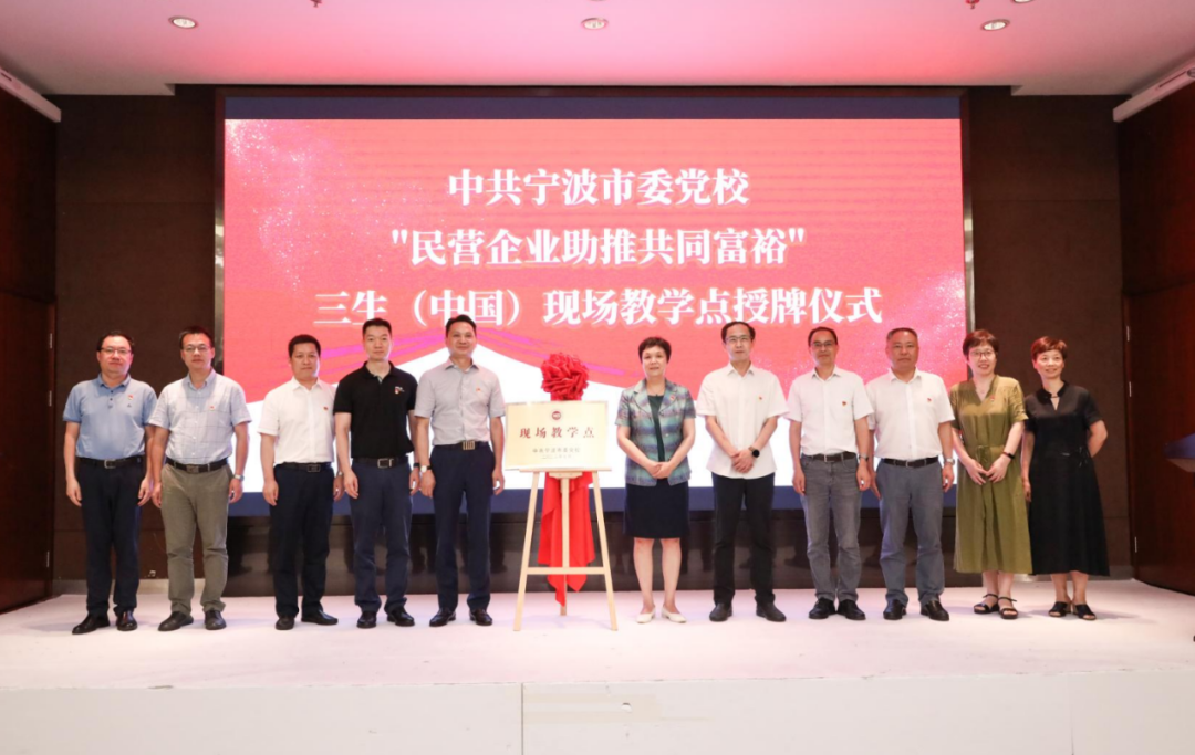 干在實處 助推“兩個先行”勇立潮頭 爭當黨建先鋒