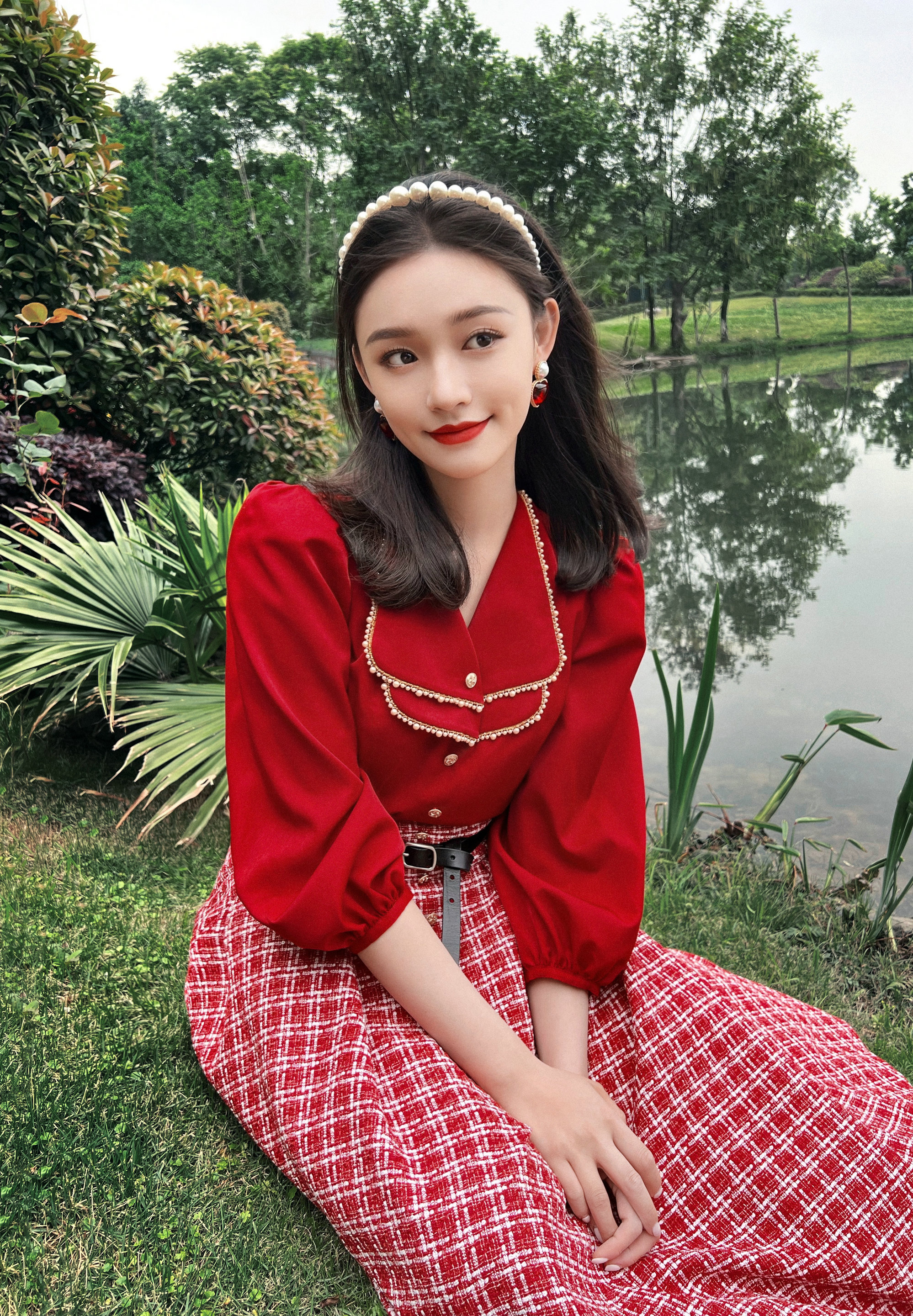 林允高清壁纸，还记得那条美人鱼吗