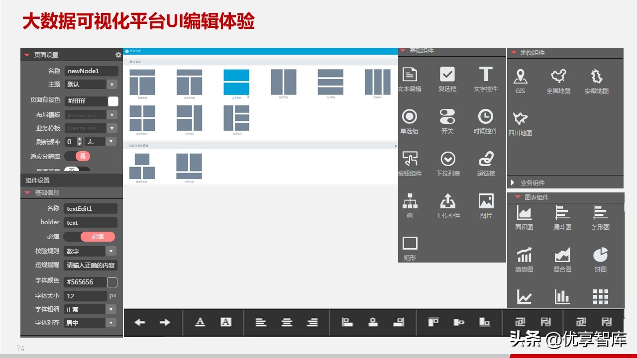 智慧政务数据中台及政务大数据建设与应用解决方案（77页PPT）