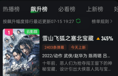 武侠片新《雪山飞狐》上映，本以为是部烂片，没想到是个“王炸”