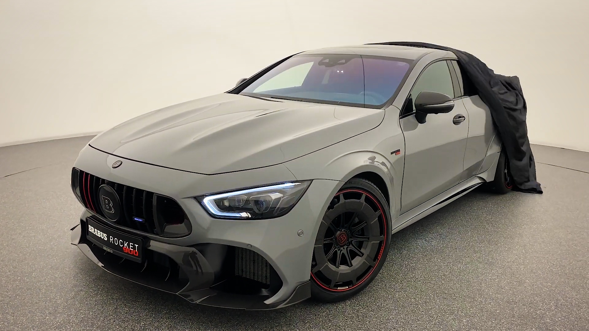 全球限量10台,售价高达1380万,巴博斯gt900火箭限量版