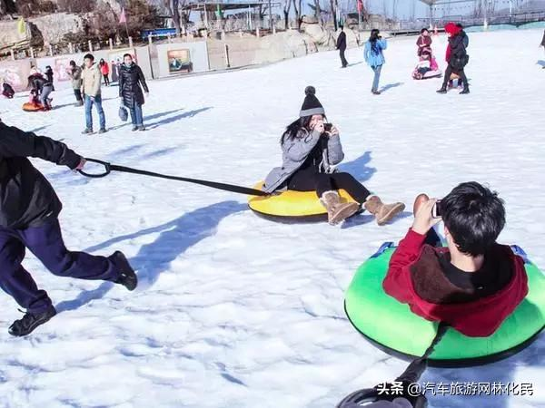 利山涧滑雪场，“新生代父母”遛娃胜地