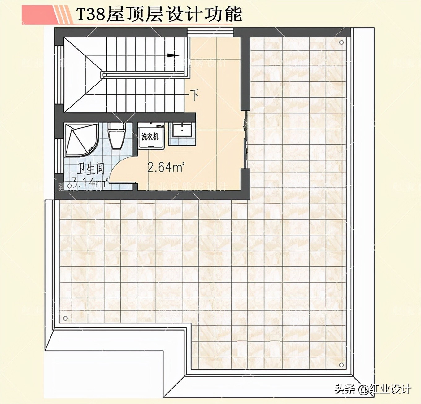 农村自建两层平顶养老房，就从这5套来选，简洁实用美观也易施工