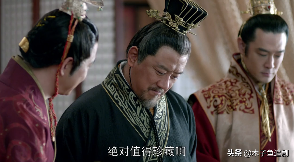 《琅琊榜》人老珠黄照样宠冠六宫，静妃告诉你男人到底需要啥？
