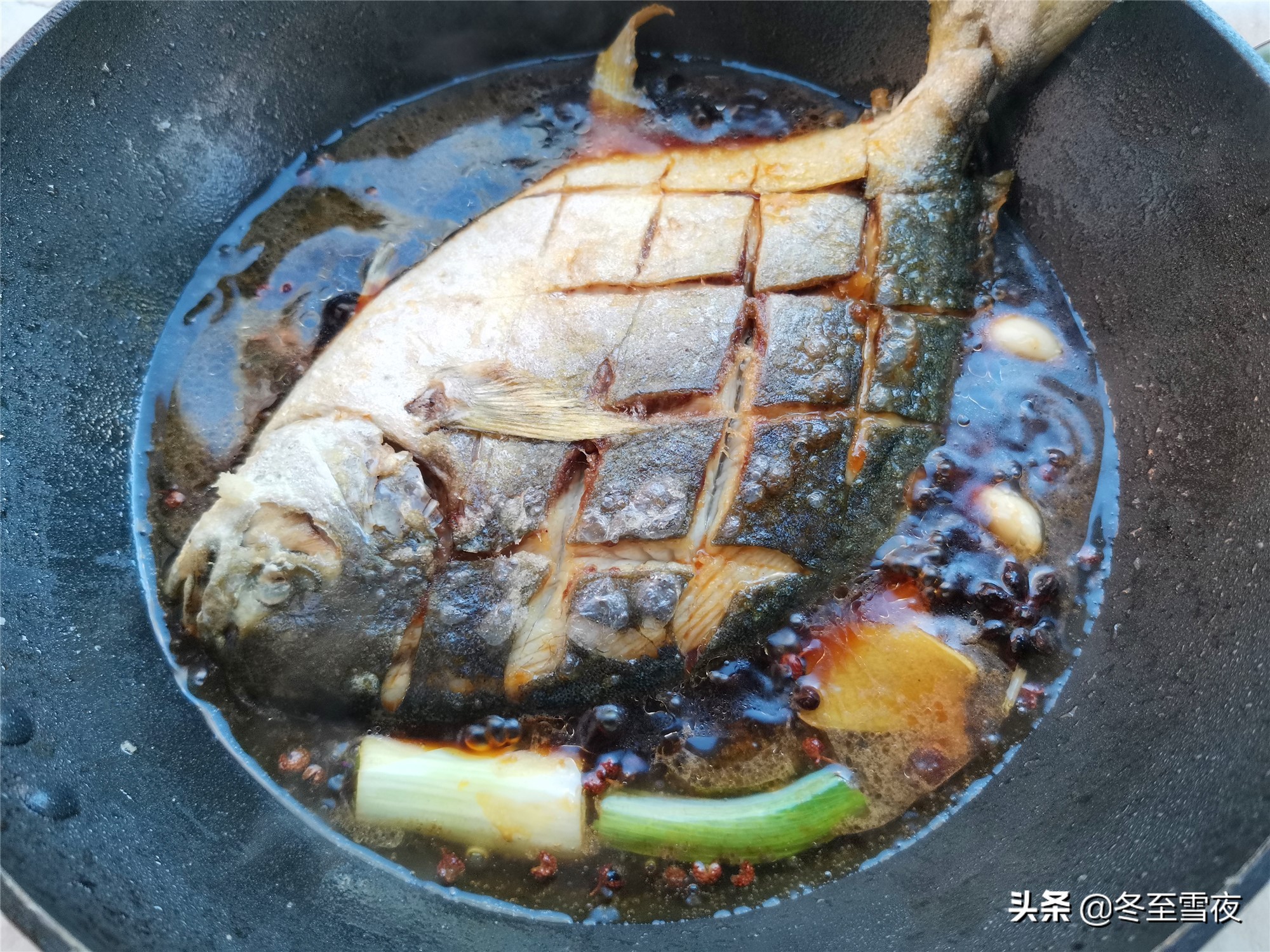 紅燒平魚,紅燒平魚的家常做法
