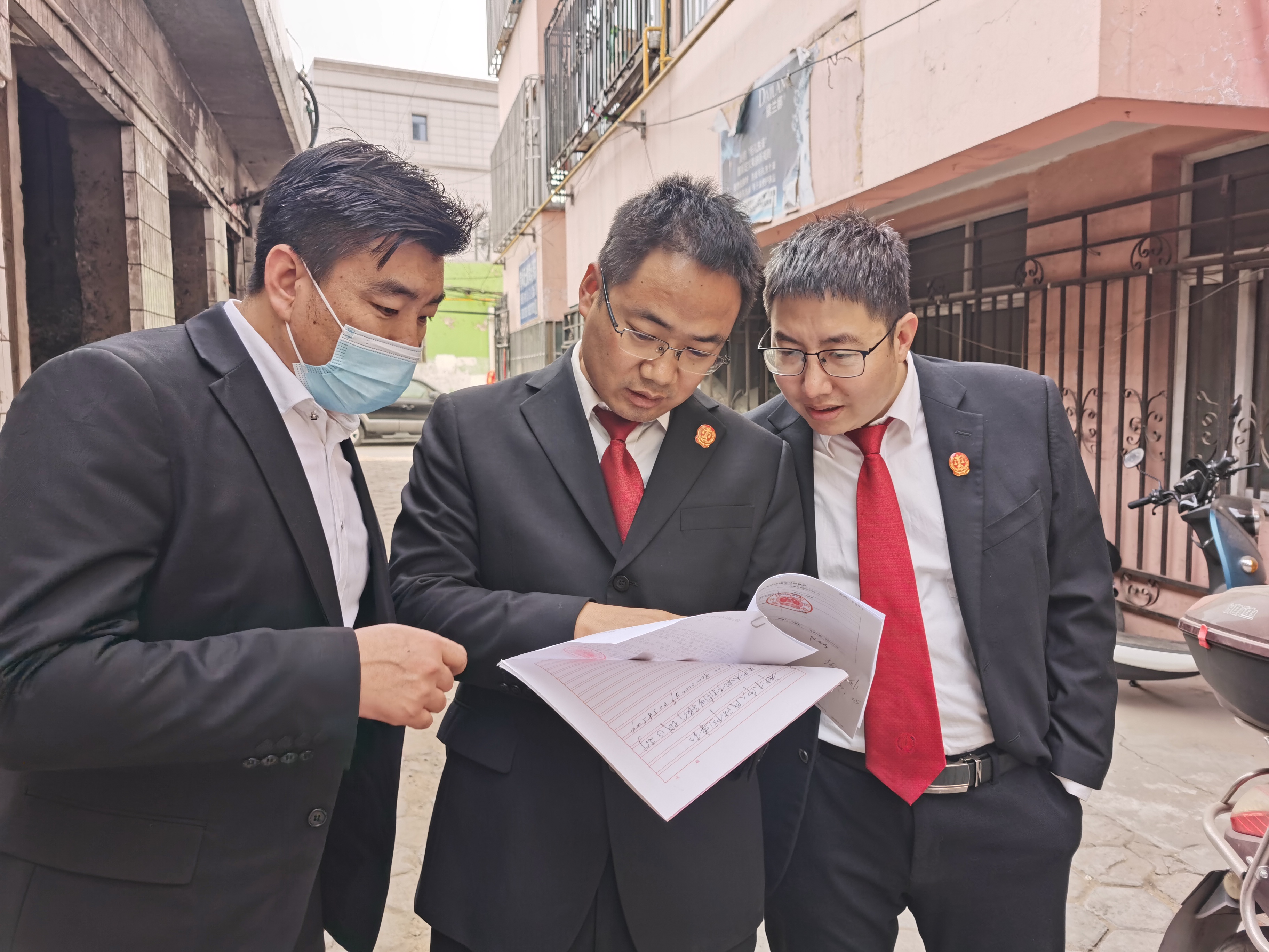 神木法院春季反规避执行专项行动