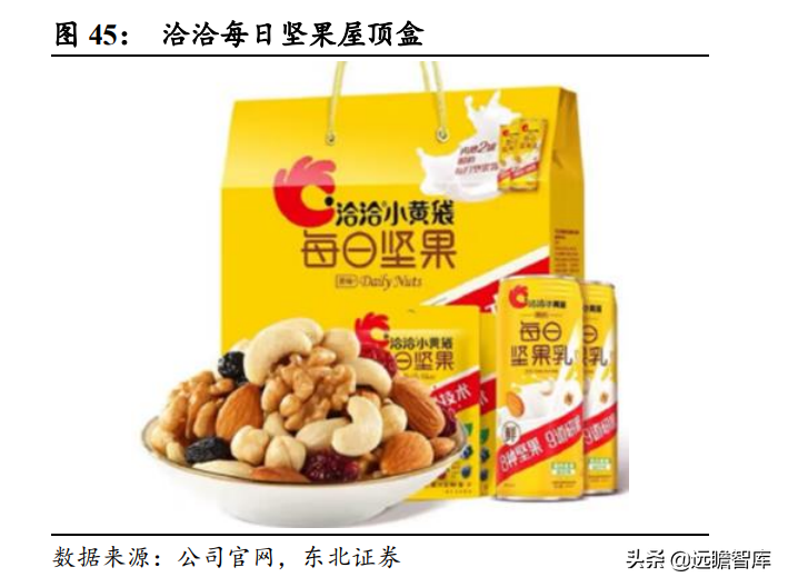 瓜子龙头地位巩固，洽洽食品：坚果持续发力，蓝海赛道空间广阔