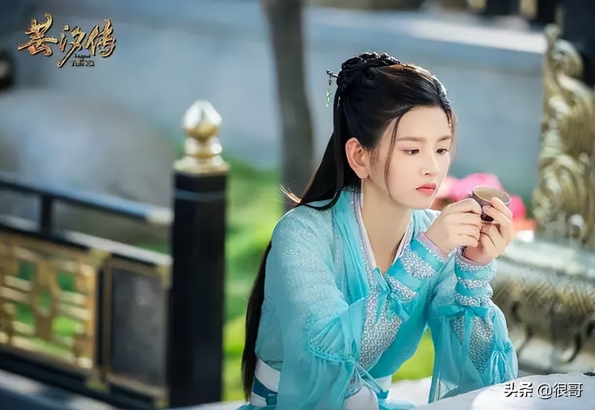 《幸福到万家》中的演员换上古装，赵丽颖美艳动人，刘威气场强大