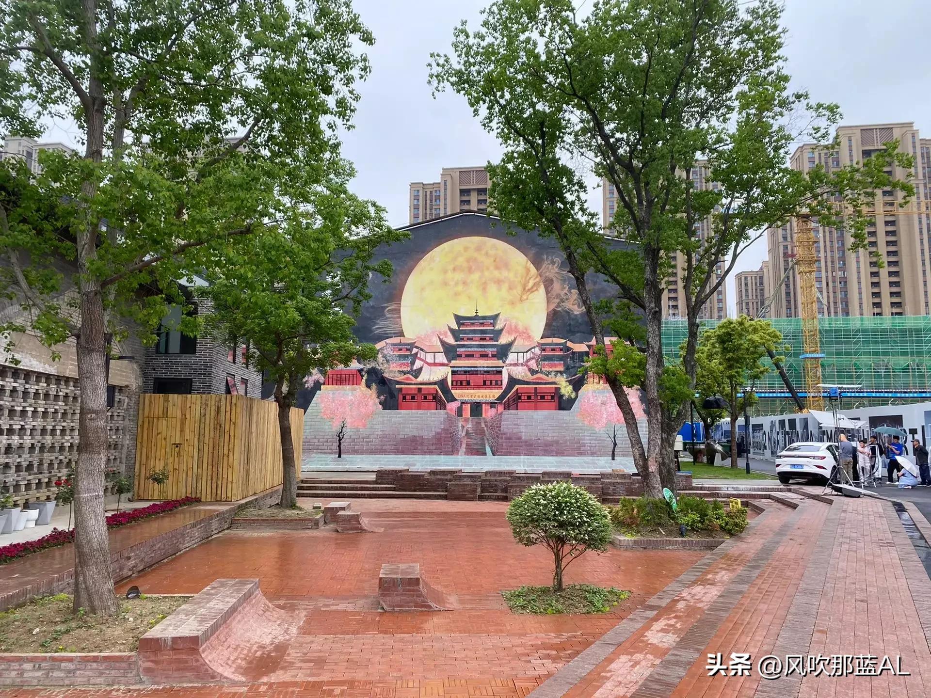 七律 • 庐州一日游有吟