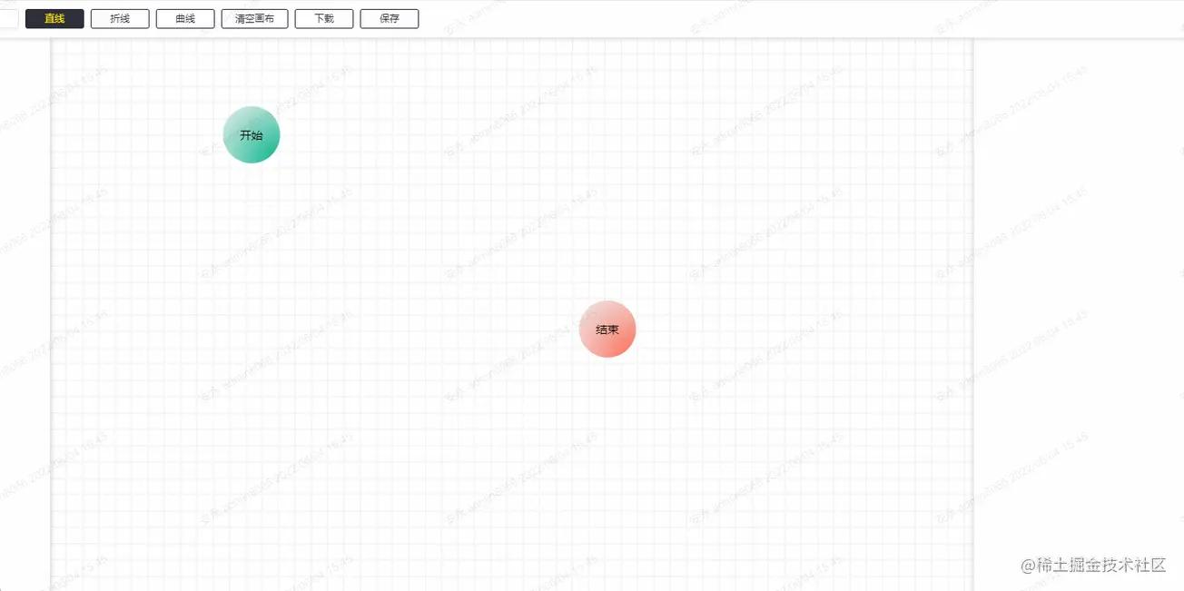 基于 vue3.x 的流程图绘制