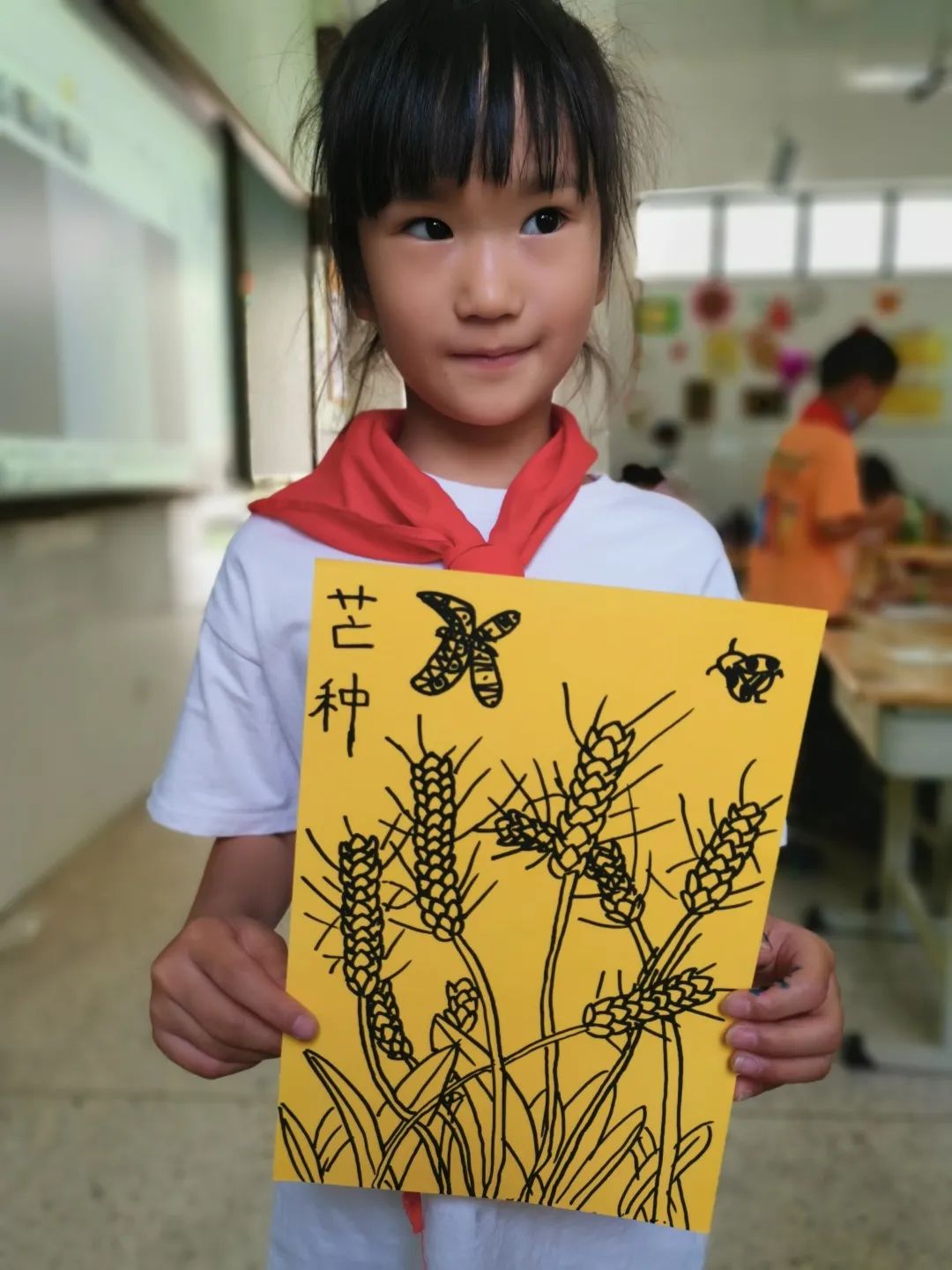 节气深耕.芒种节气｜成都高新区朝阳小学开展丰富多彩的节气活动