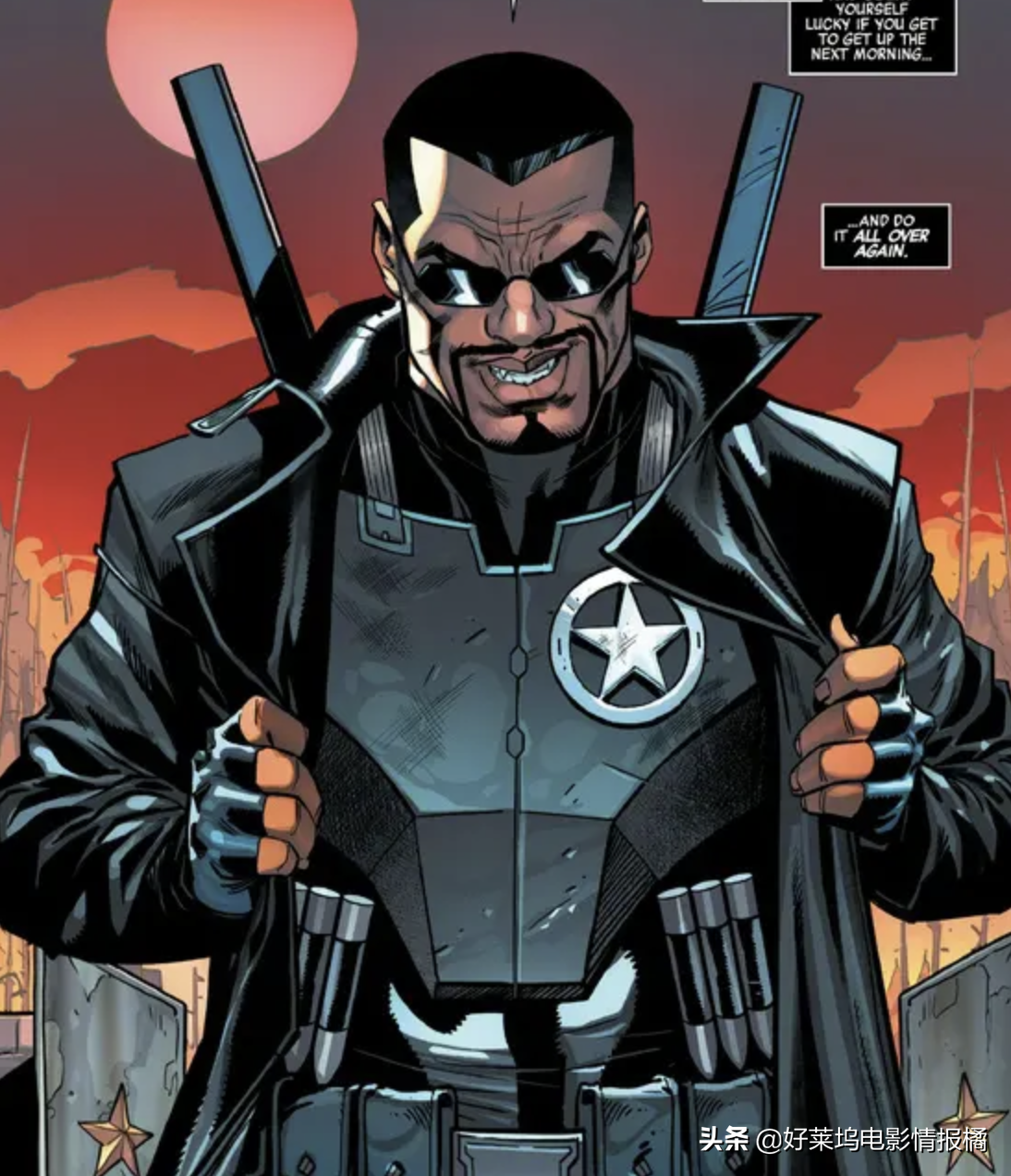 漫威《新刀锋战士》7月开拍，电影宇宙吸血鬼起源或被搬上荧幕