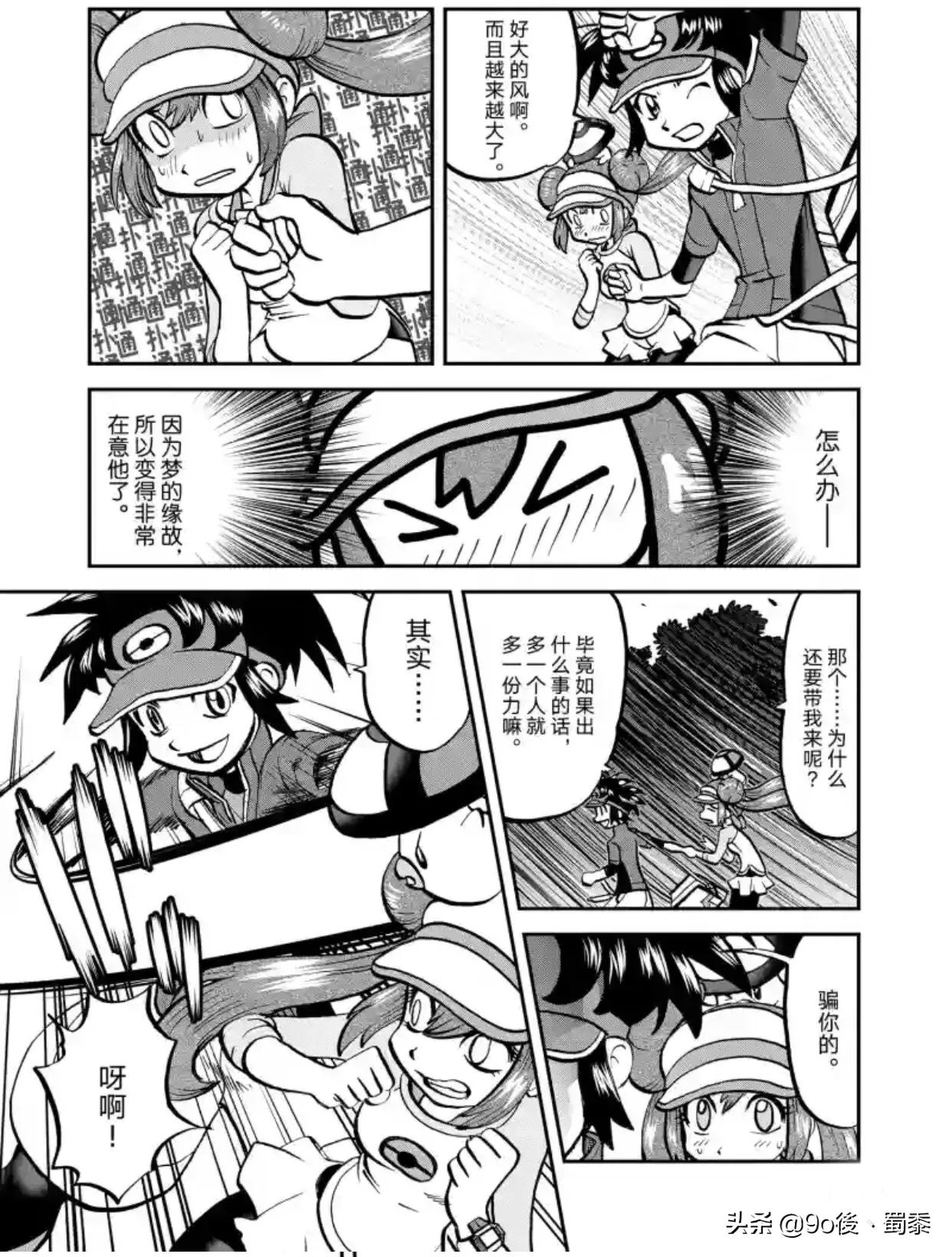 精灵宝可梦特别版53—第532回龙卷云灵兽形态［传说级龙卷风］