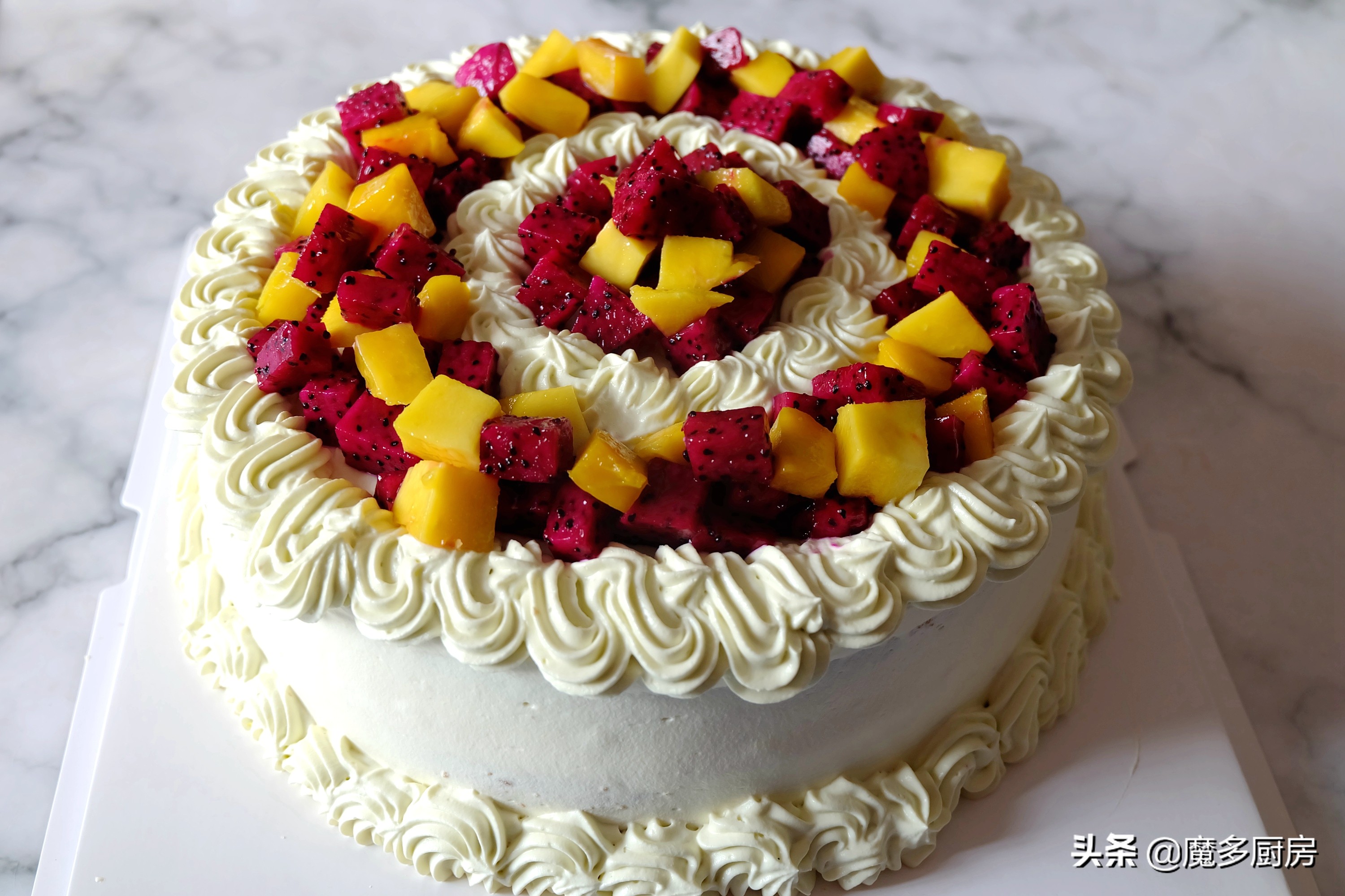 生日蛋糕的尺寸参照图科普