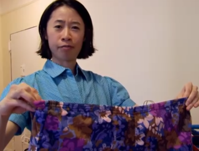 日裔女白领凯特：20年不买内衣，食物全靠捡，纸巾晒干用2遍才扔