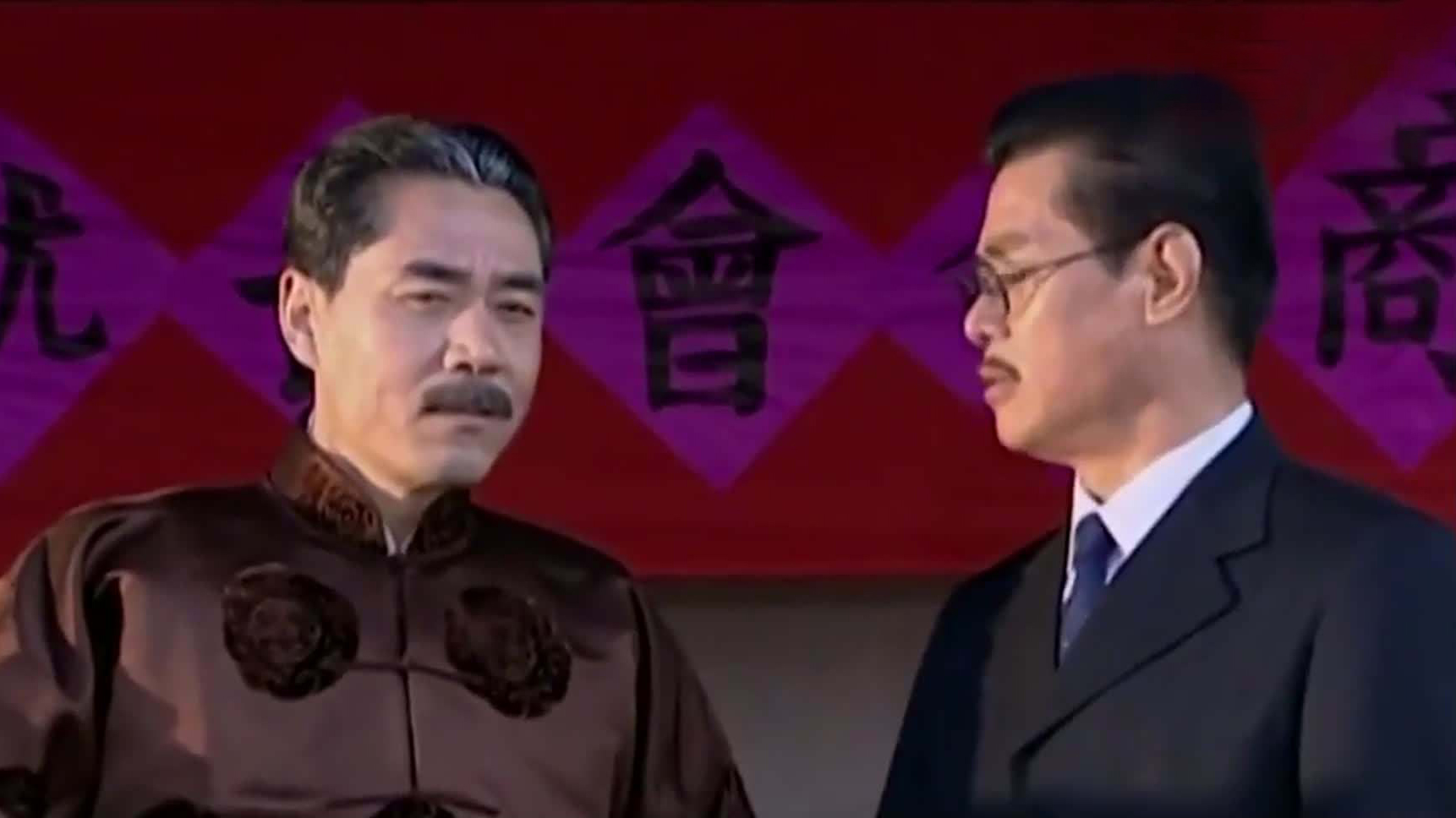 人物的脸谱化，形成《大宅门》前后两部巨大的分水岭