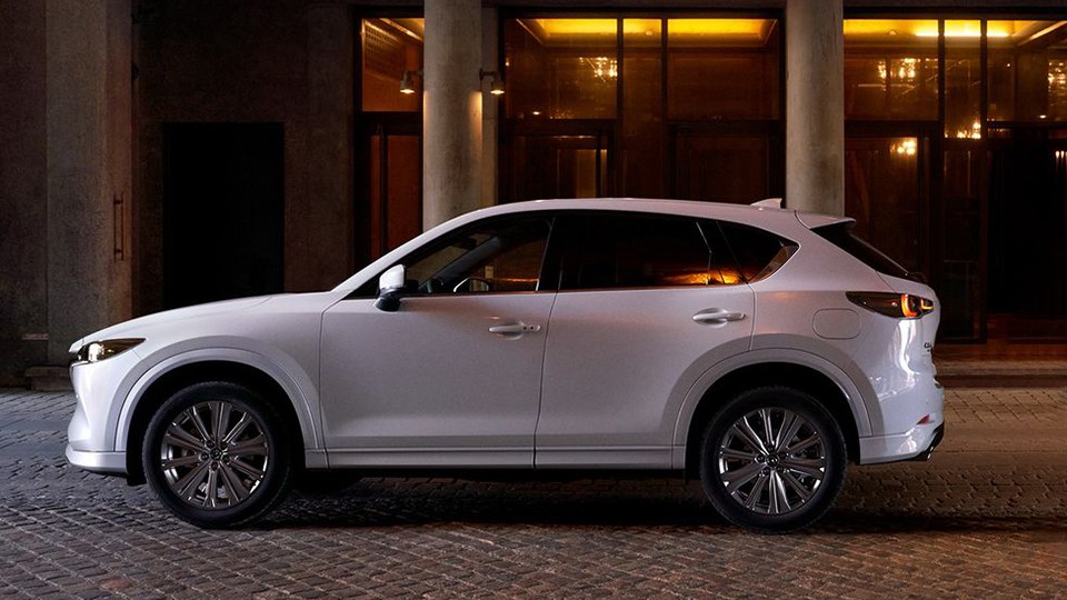 CX-5外观再次升级，马自达何时才能迎来真正换代？