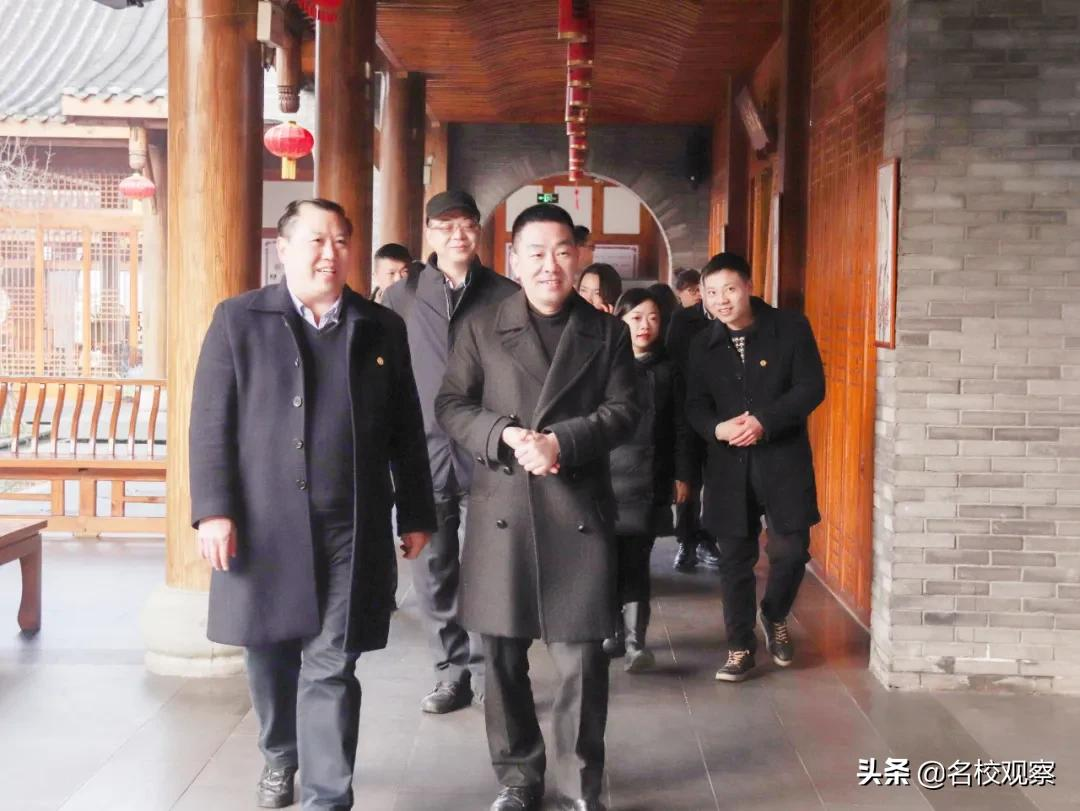 推动内涵发展，天立教育集团董事长、总裁罗实调研泸州、内江天立