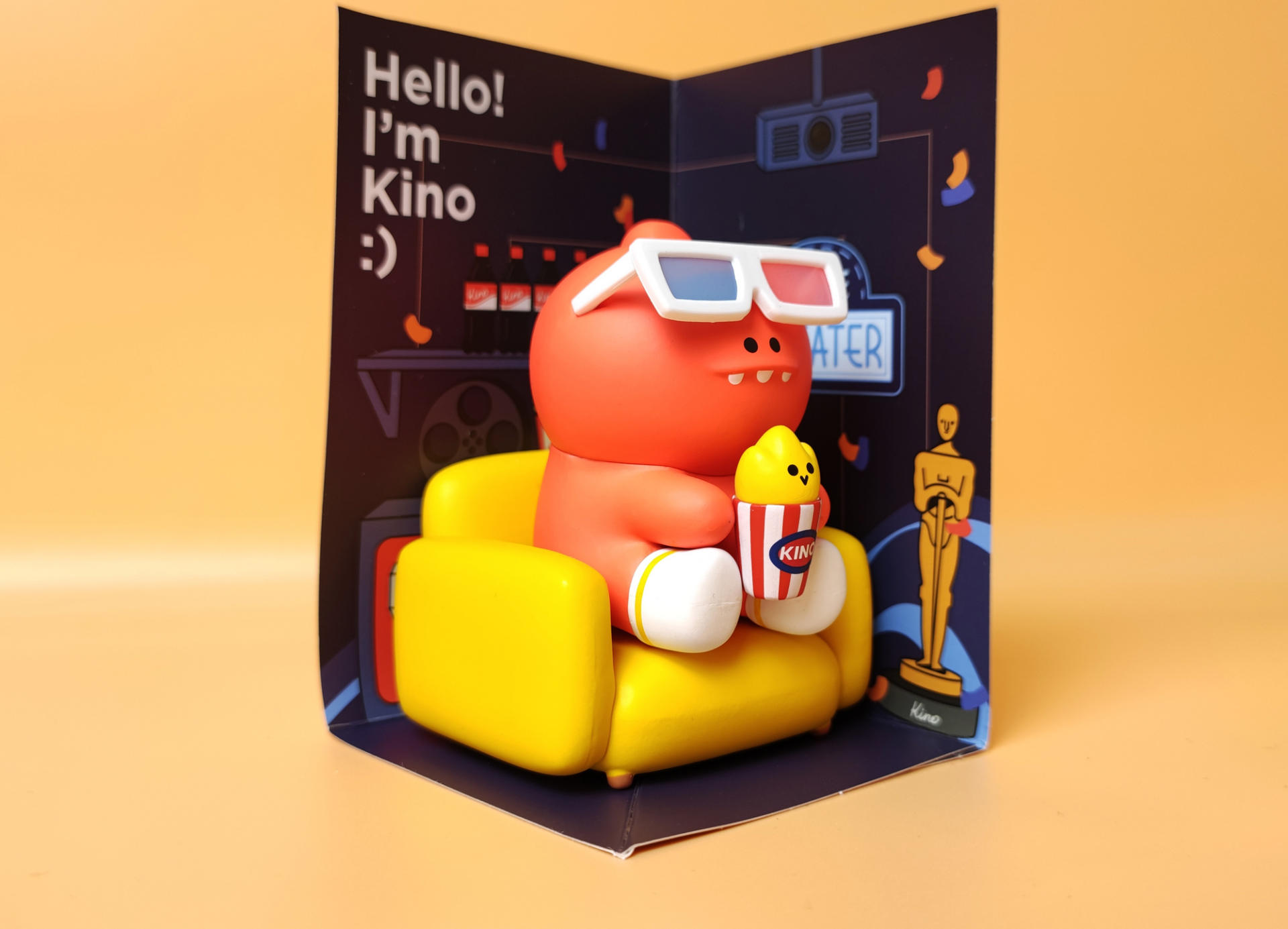 萌宠大魔王驾到，Redmi潮流限量盲盒开箱，电影时刻款图赏