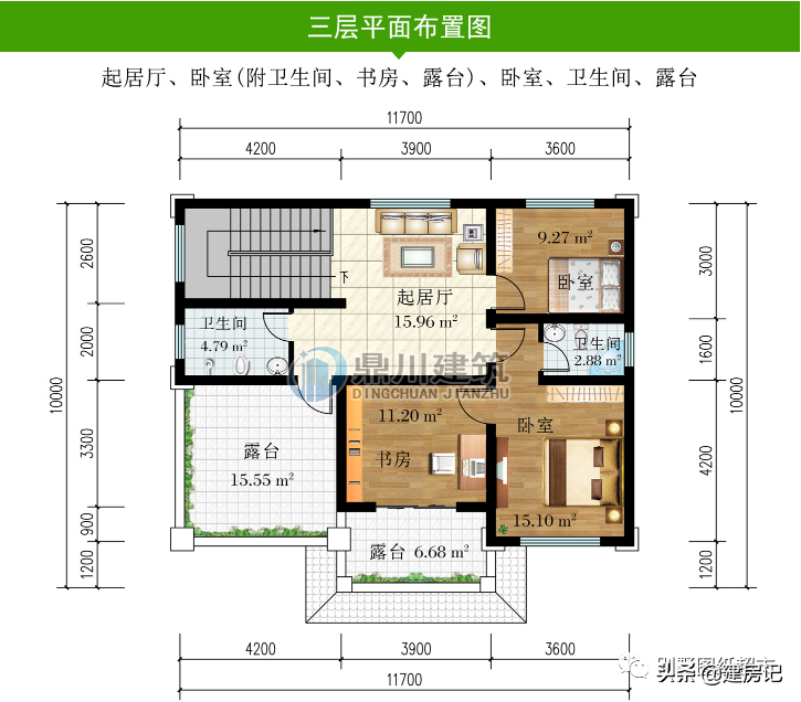 回农村自建养老房，四川这6套颜值高还实用，造价不高，外观超美