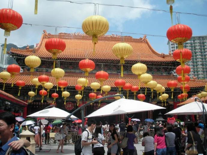 香港黄大仙大观