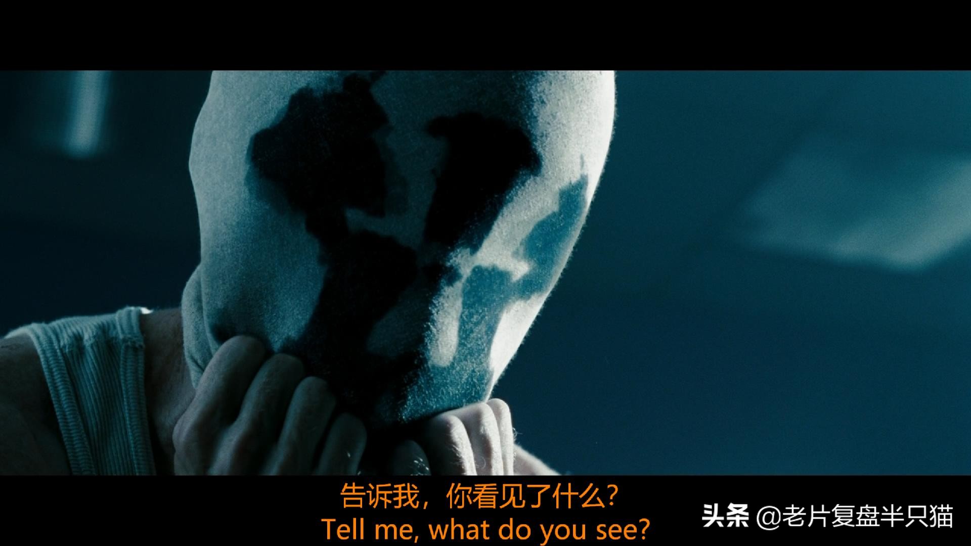 DC最强王者戴“绿帽子”，罗夏面具是裙子，《守望者》有哪些猛料
