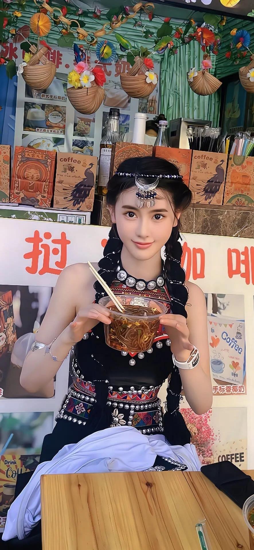 00后容颜完全碾压90、80后，美貌属于她们