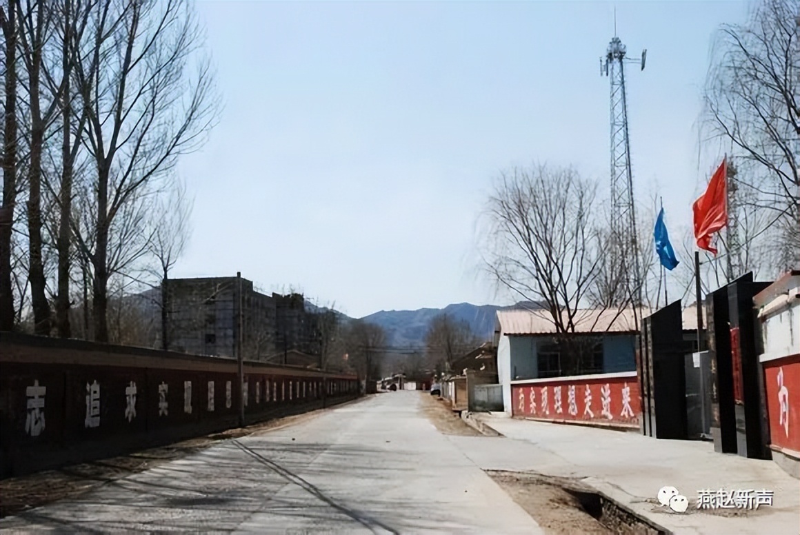 桑干河儿女 乡中走出人物续 大事记