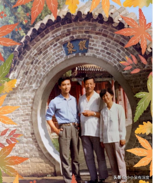 央视国脸郭志坚近况，他隐藏多年的妻子曝光，儿子也是一位帅小伙