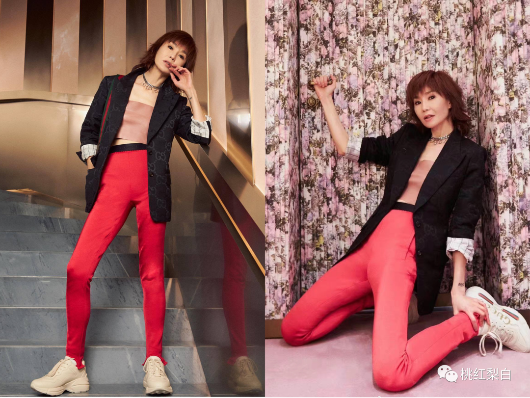 明星红黑榜：巨星范十足的郑秀文，仿佛下一秒就要开唱了