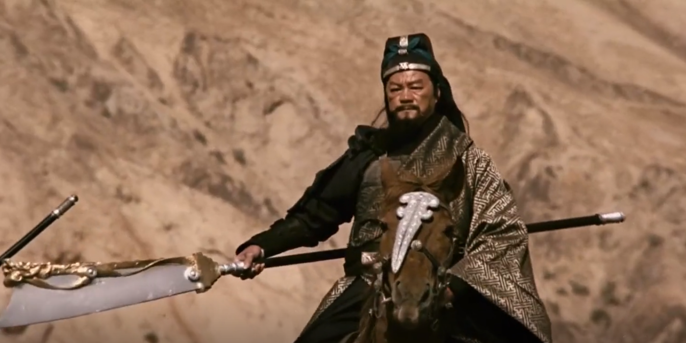 同样是演关公，把甄子丹于荣光陆树铭等5人放一起，差距就出来了