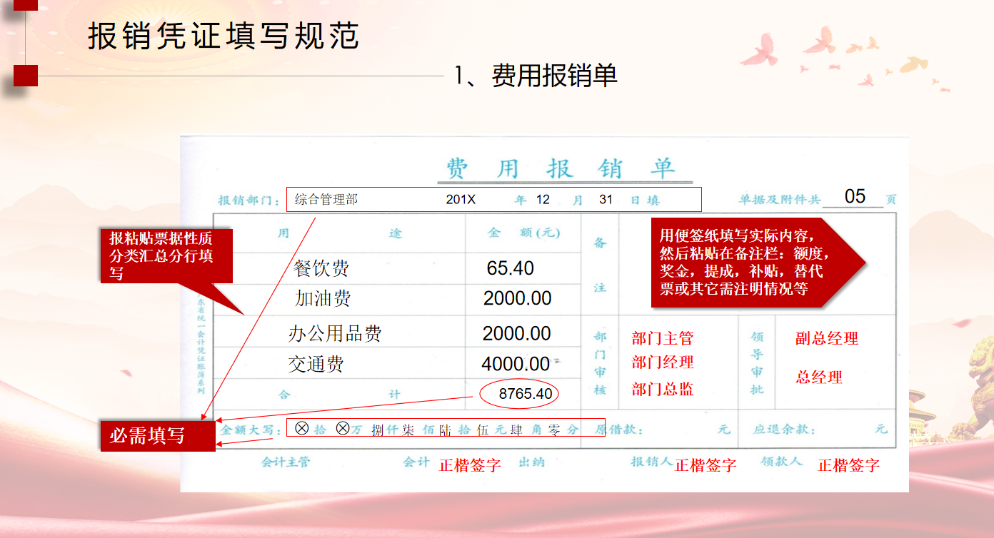 财务报销流程（最新完整版）