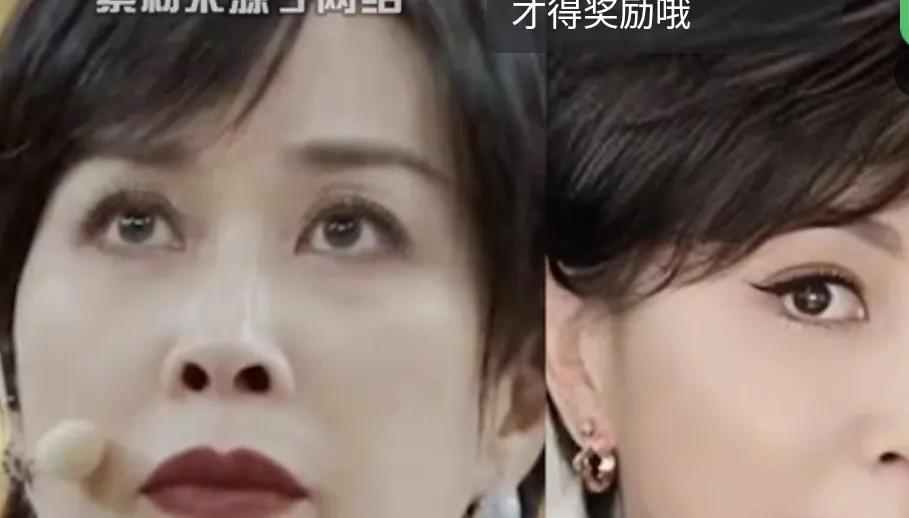 那英二公竟然撞脸刘嘉玲、刘嘉玲微博回应