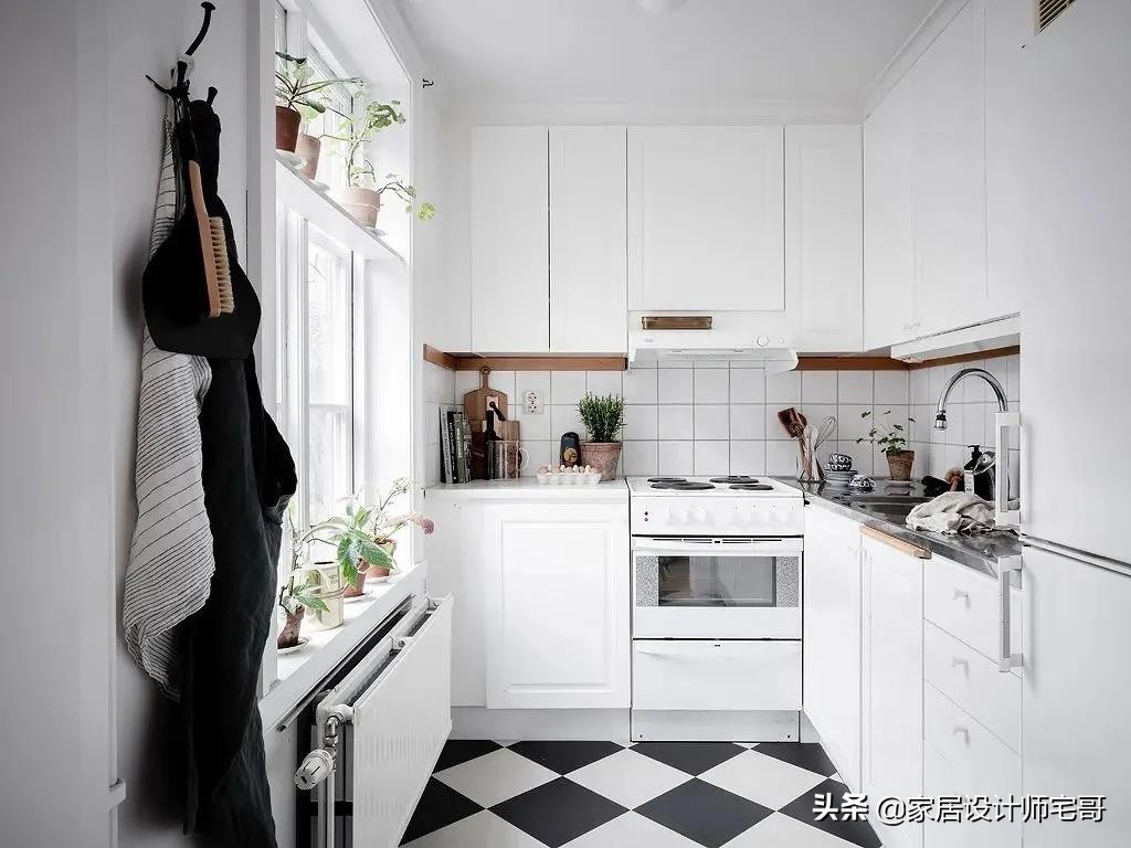 48岁阿姨的精致生活：独居50㎡小家，室内清新雅致，耐看又高级