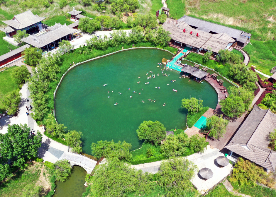 看這里！夏日在洽川濕地的N種打開方式